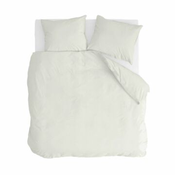 Vintage Cotton dekbedovertrek 240x220cm naturel