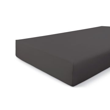 Jersey Stretch hoeslaken 180x220cm antraciet