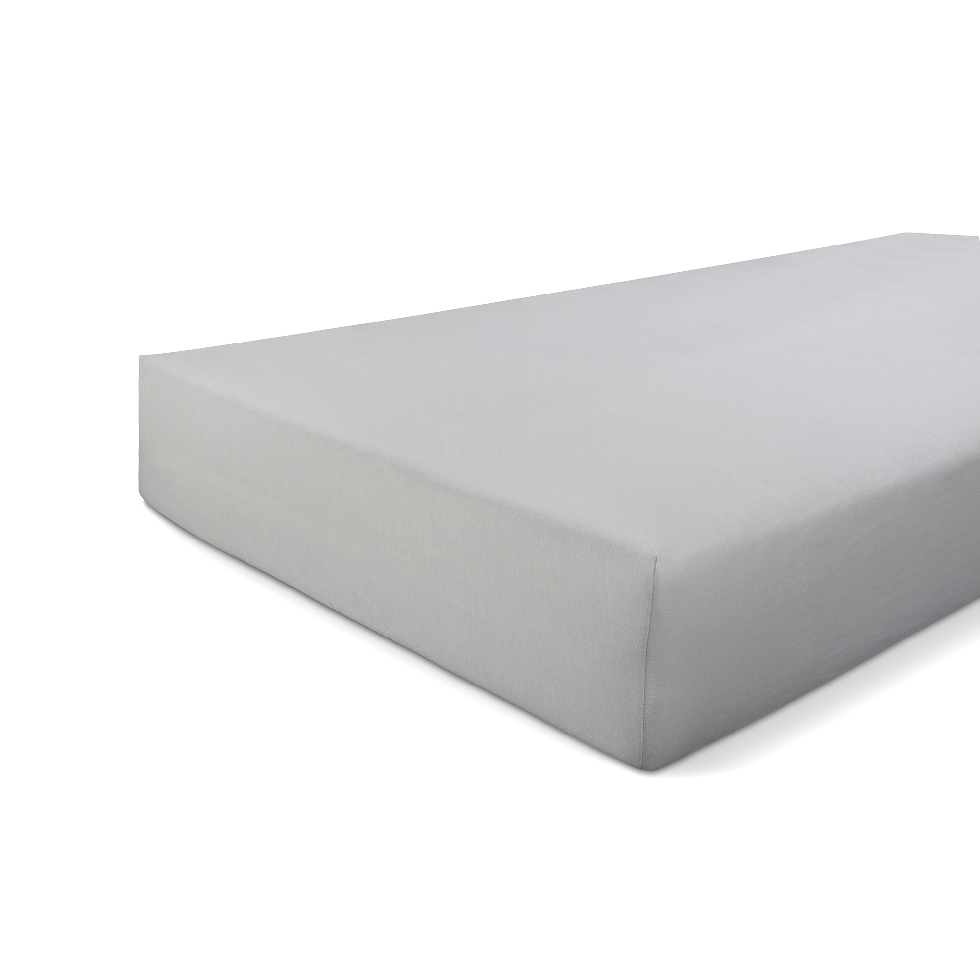 Jersey Stretch hoeslaken 80x200/210cm grijs