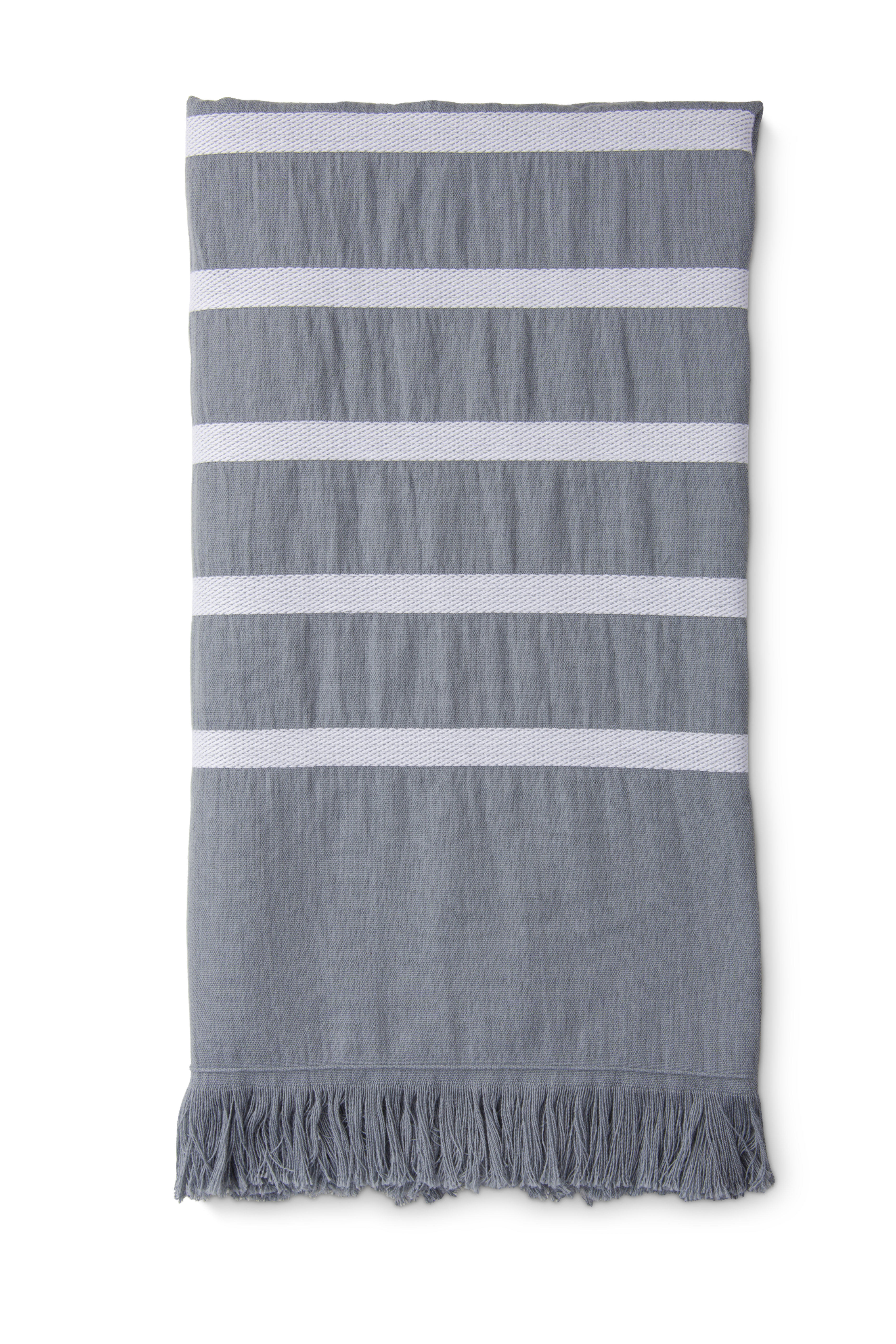 Sunny Stripes hamamdoek/fouta 100x180cm blauw