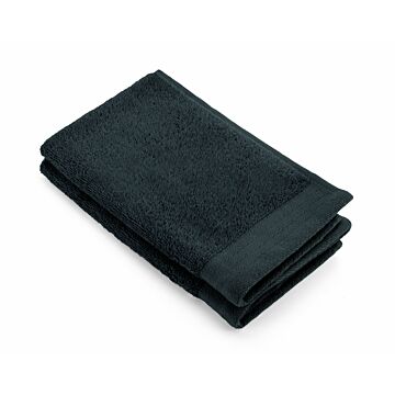 Soft Cotton gastendoek 30x50cm antraciet (2 stuks)