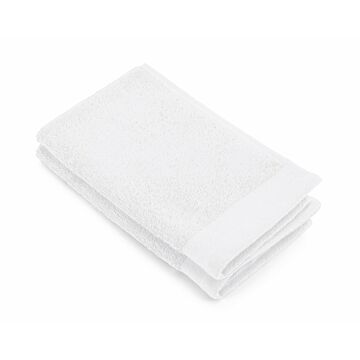 Soft Cotton gastendoek 30x50cm wit (2 stuks)