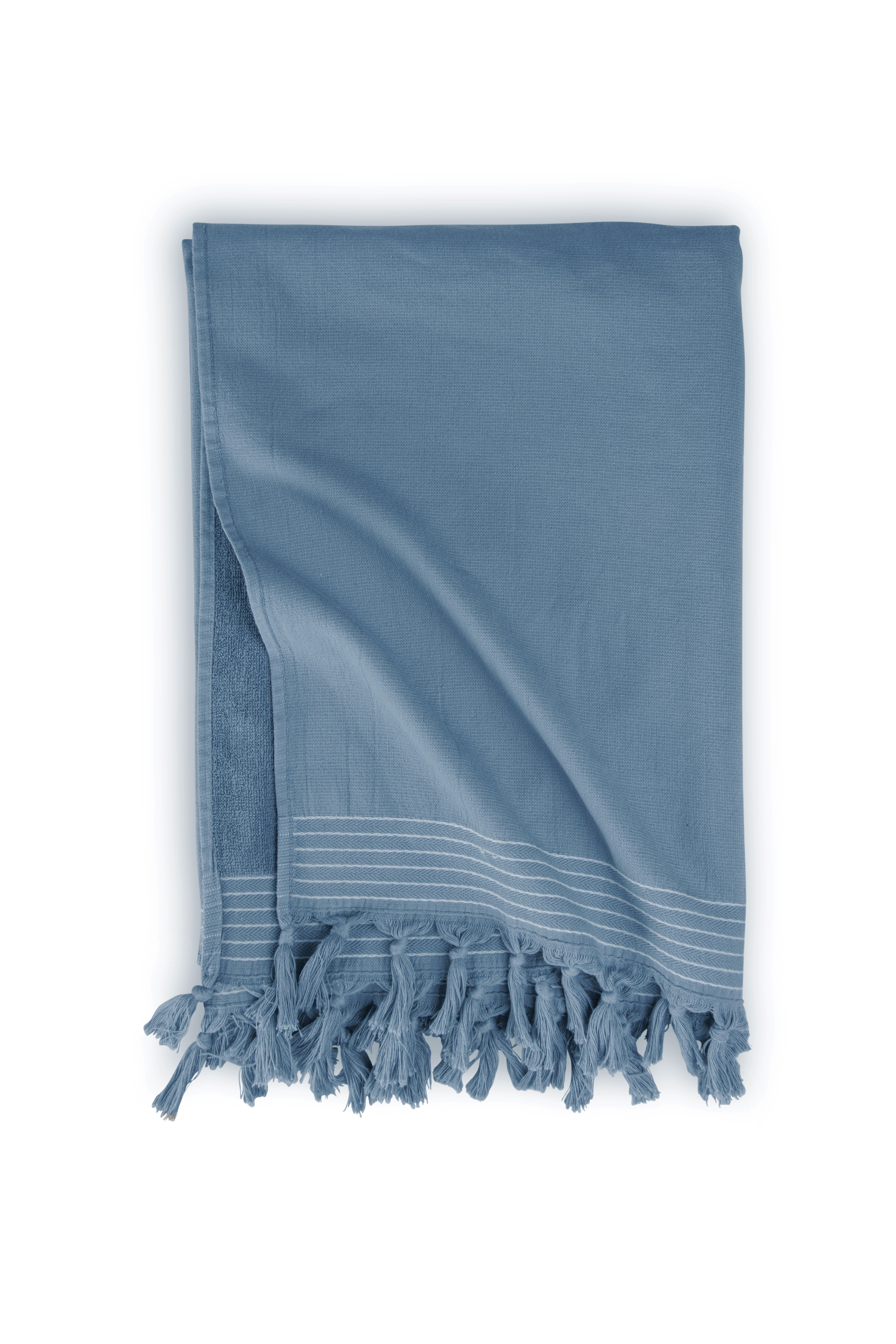 Soft Cotton hamamdoek/fouta 100x180cm petrol