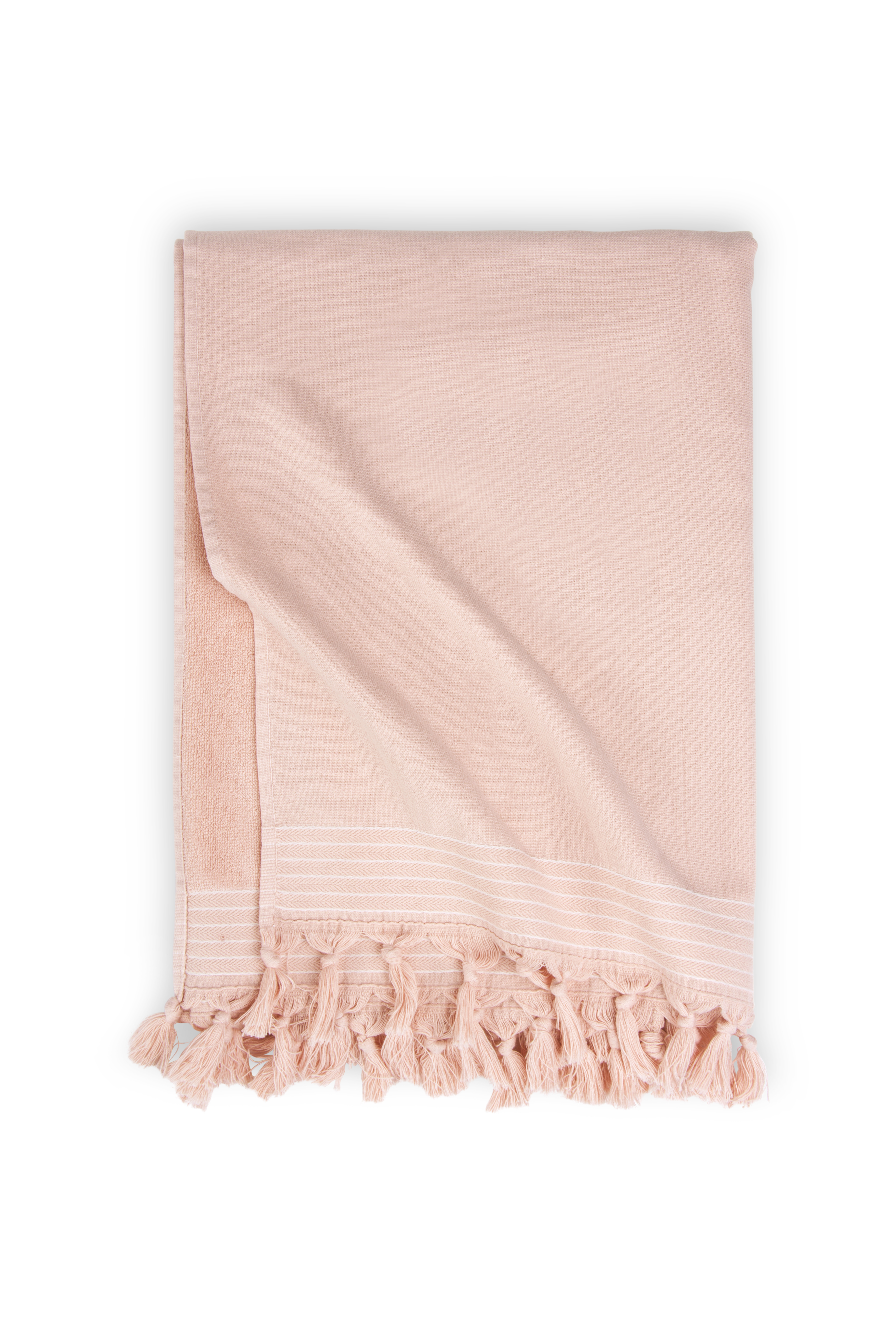 Soft Cotton hamamdoek/fouta 100x180cm roze