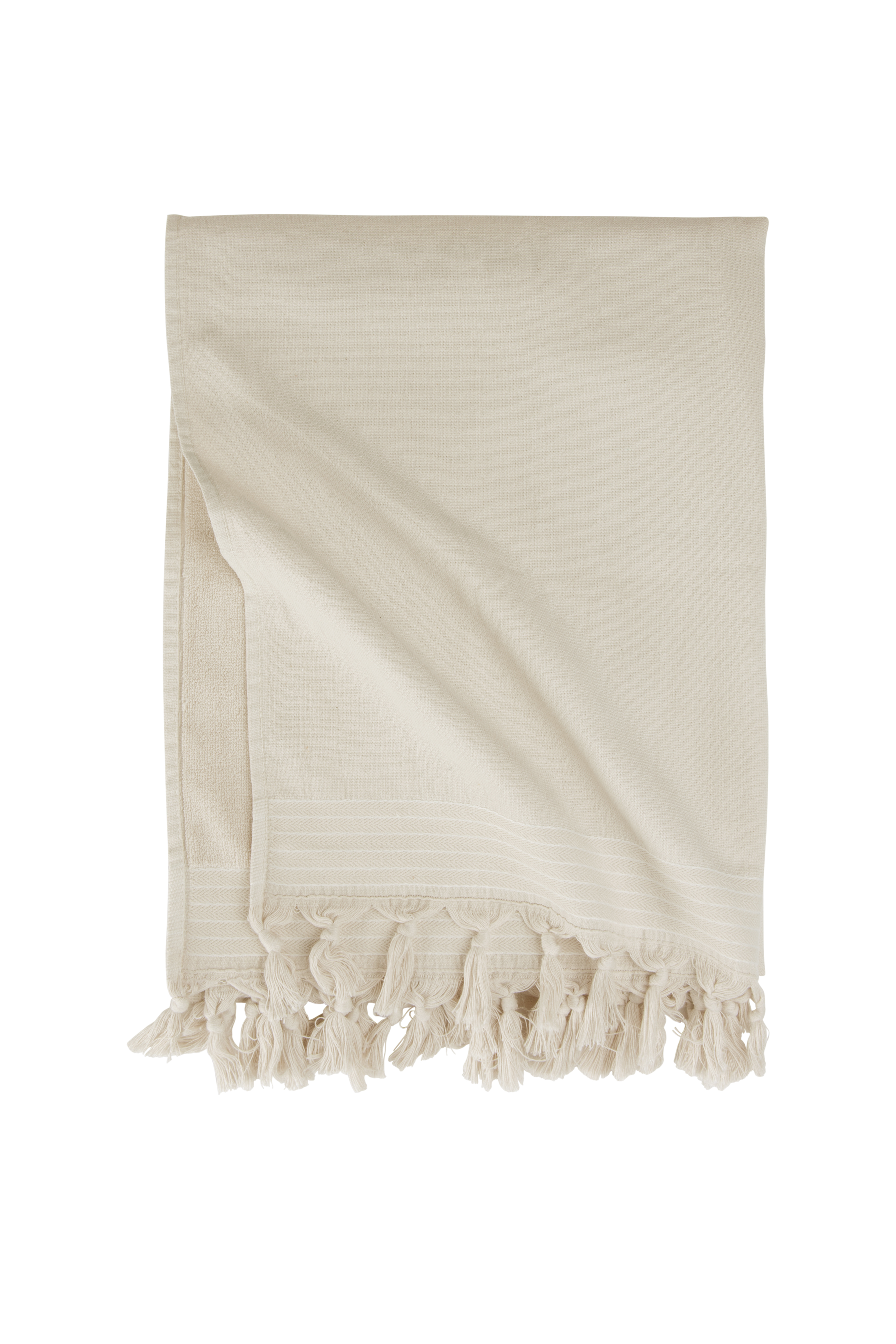 Soft Cotton hamamdoek/fouta 100x180cm kiezelgrijs