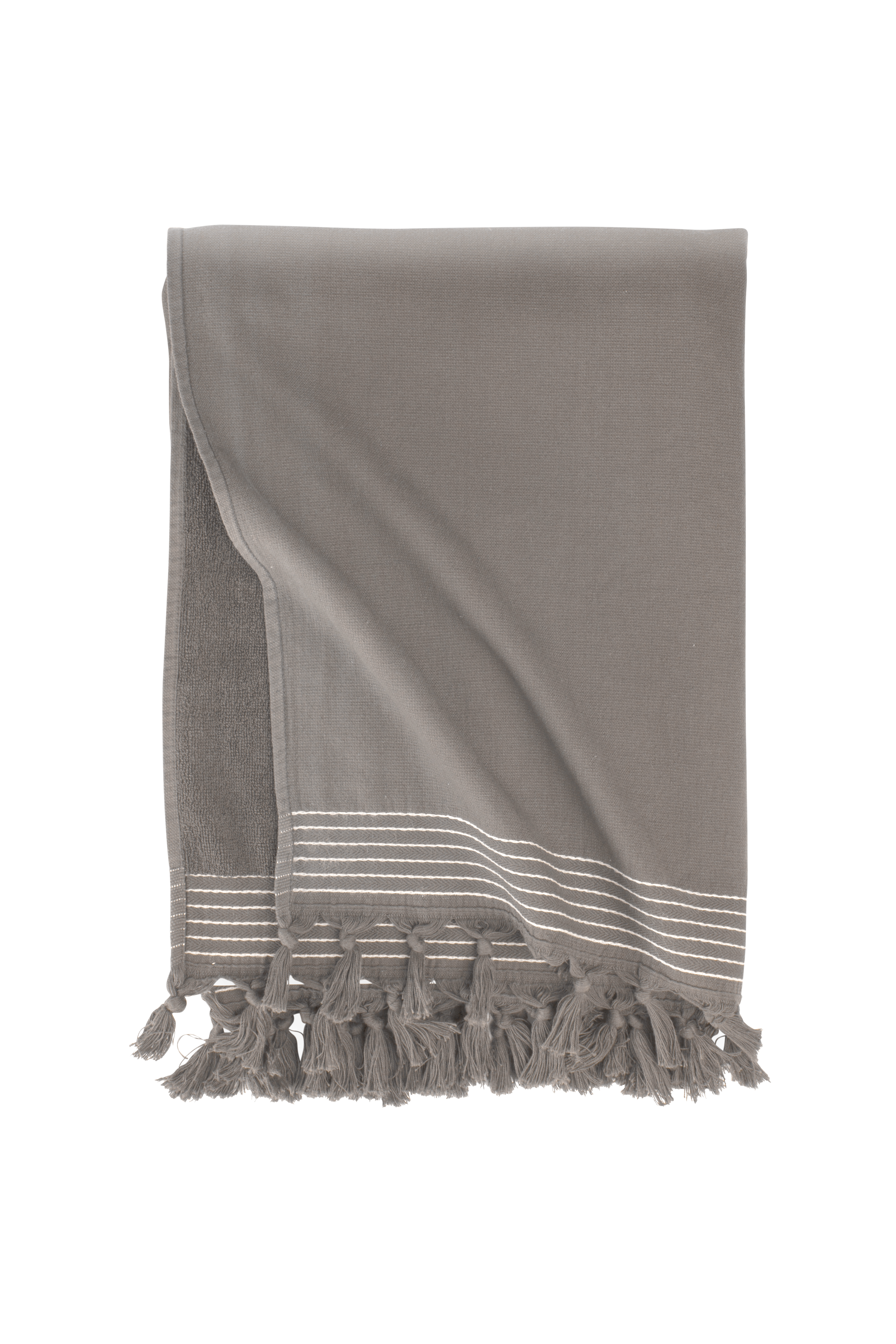 Soft Cotton hamamdoek/fouta 100x180cm taupe