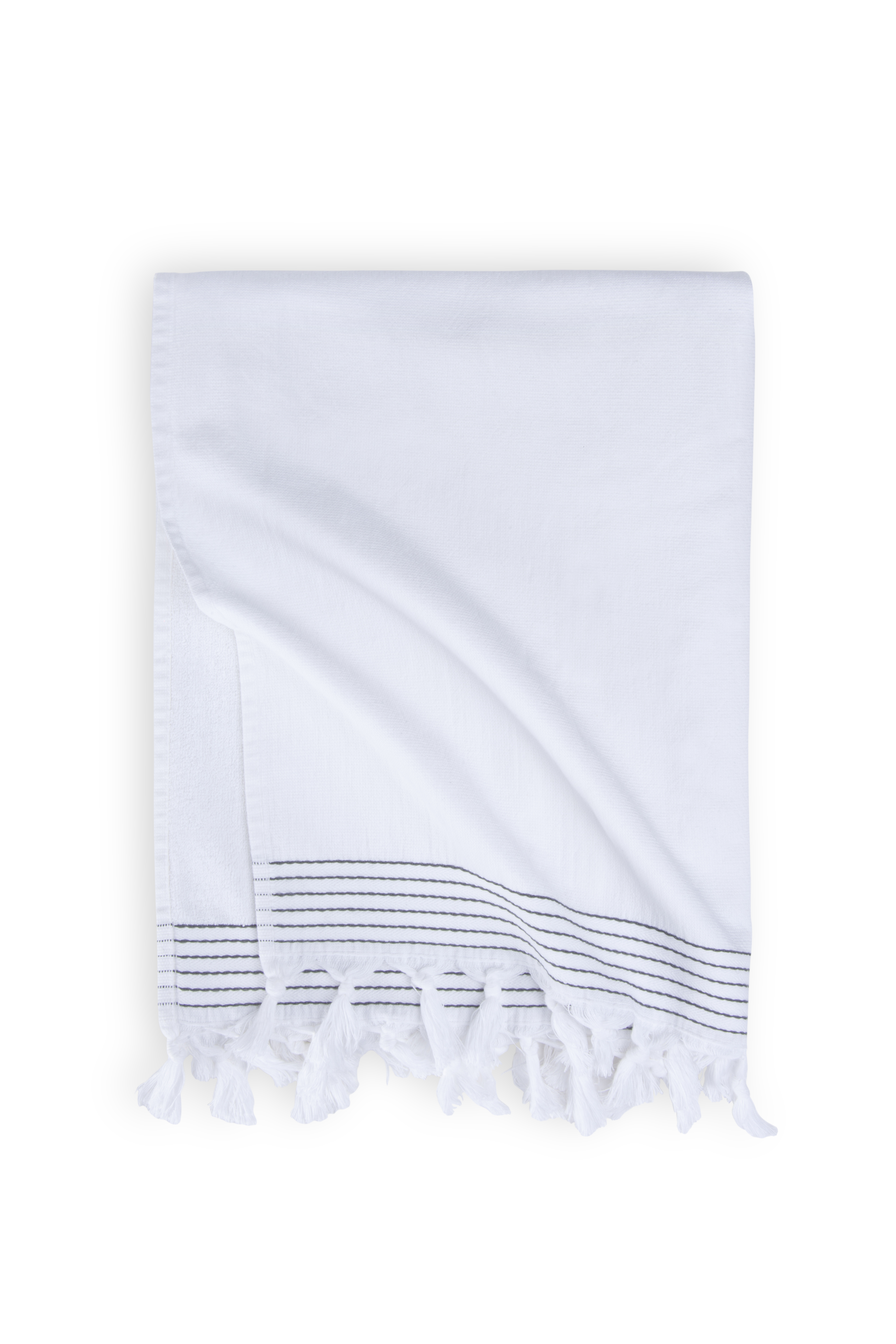 Soft Cotton hamamdoek/fouta 100x180cm wit