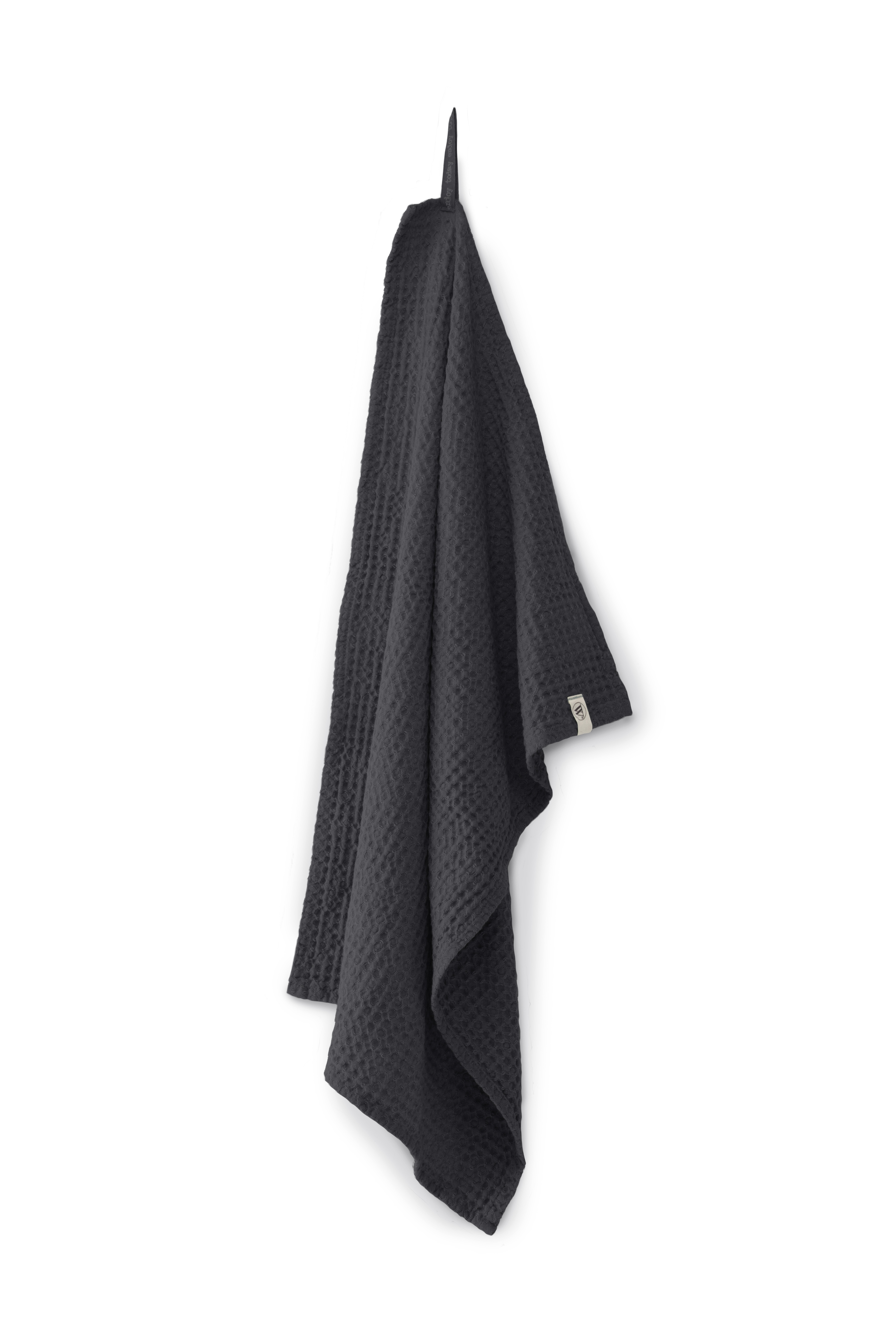 Blocks keukendoek 50x70cm off-black