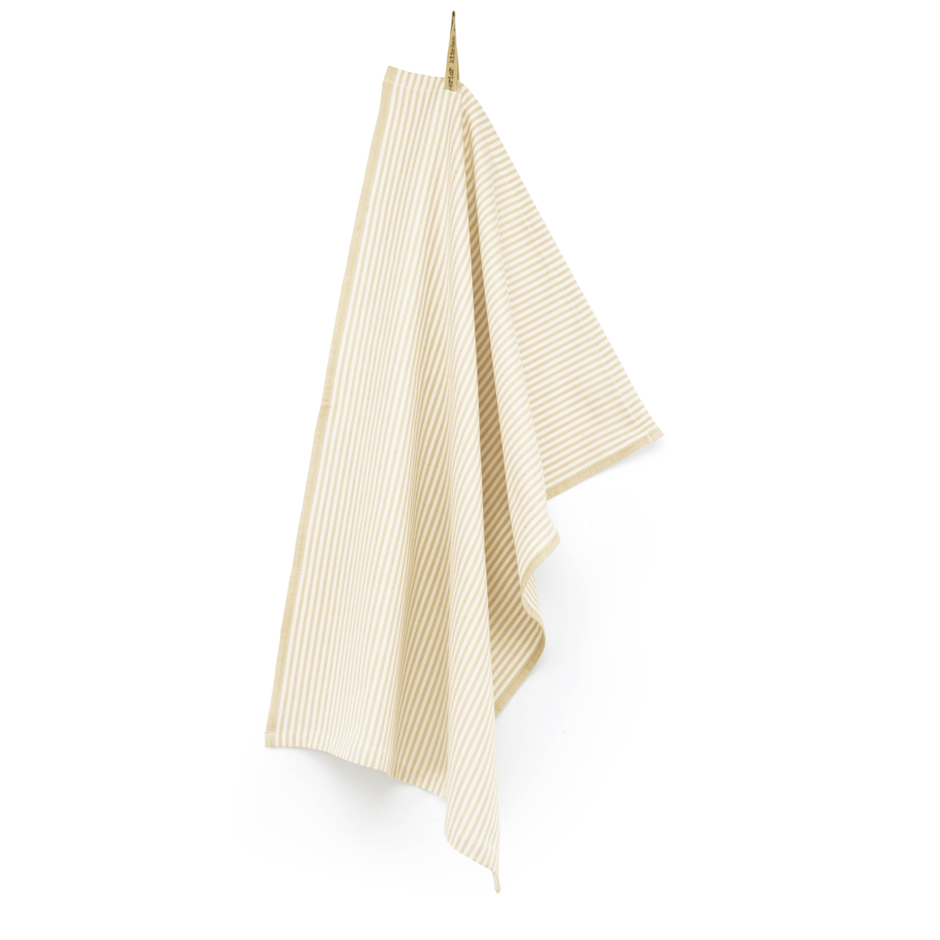 Superior Dry Cloth theedoek 50x70cm geel