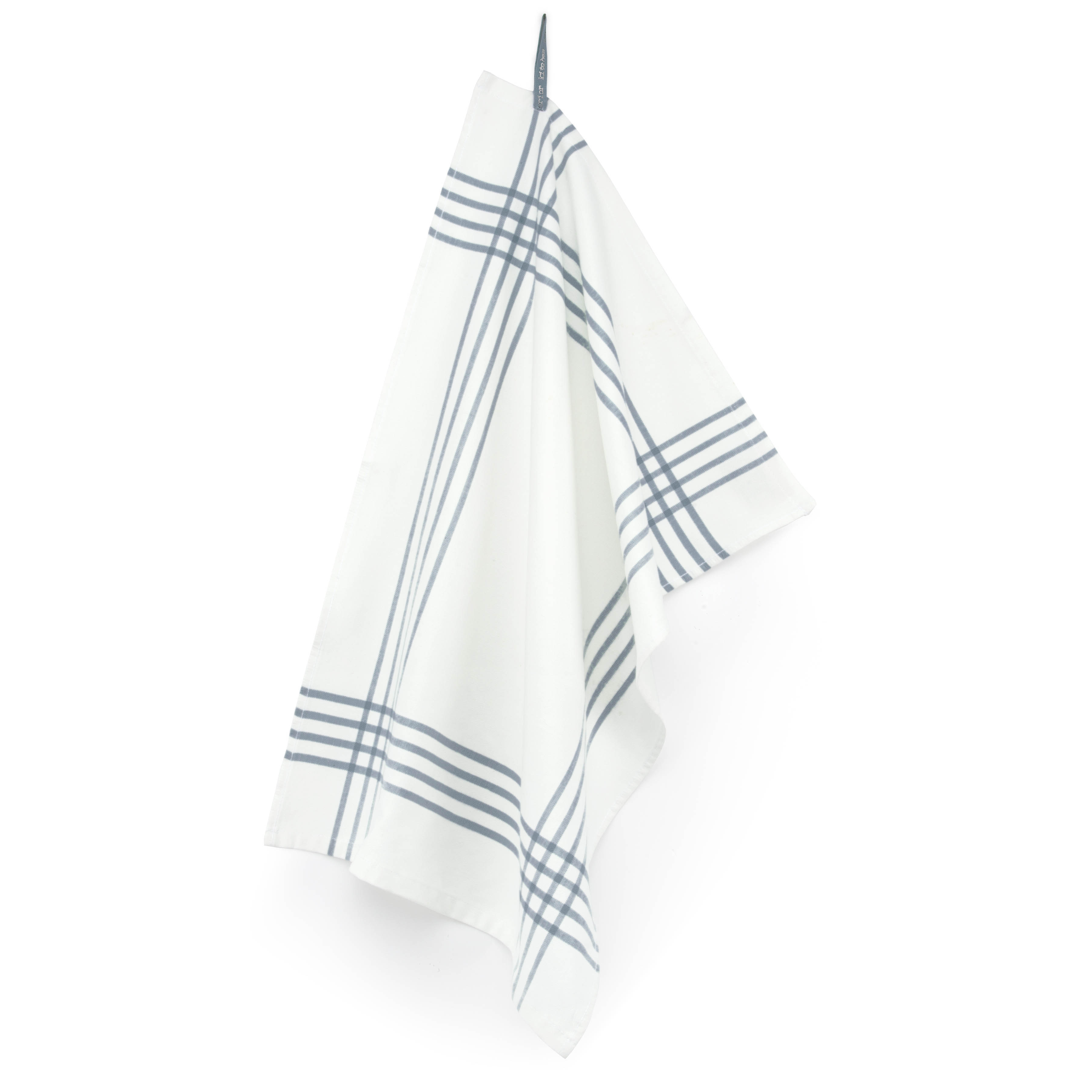 Superior Glass Cloth theedoek 50x70cm blauw
