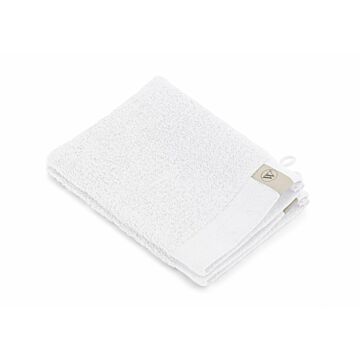 Soft Cotton washand 16x21cm wit (2 stuks)