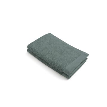 Remade Cotton gastendoek 30x50cm donkergroen (2 stuks)