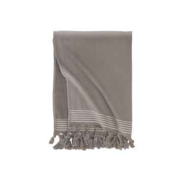 Soft Cotton hamamdoek/fouta 100x180cm taupe
