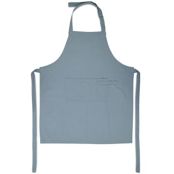 Be a Cook keukenschort 75x90cm blauw