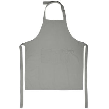 Be a Cook keukenschort 75x90cm grijs