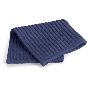 Clean & Shiny horeca vaatdoek 30x30cm blauw (6 stuks)
