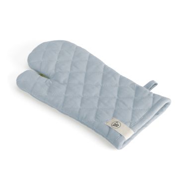 Cook with a Smile ovenwant 16x32cm jeans blauw