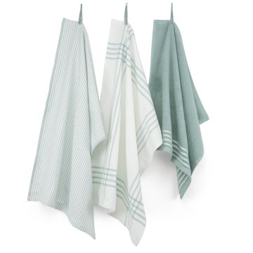 Superior keukenset 50x70cm (2 stuks) en 50x50cm (1 stuk) jade