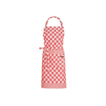 DDDDD Barbeque keukenschort 90x85cm rood