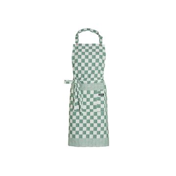 DDDDD Barbeque keukenschort 90x85cm groen