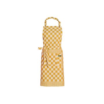 DDDDD Barbeque keukenschort 90x85cm oker