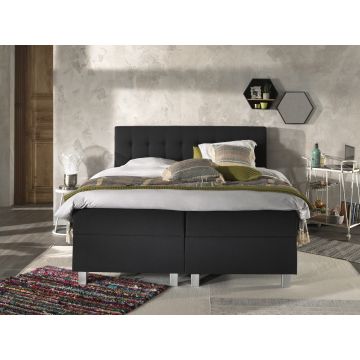 Shurgard opbergboxspring 160x200cm antraciet