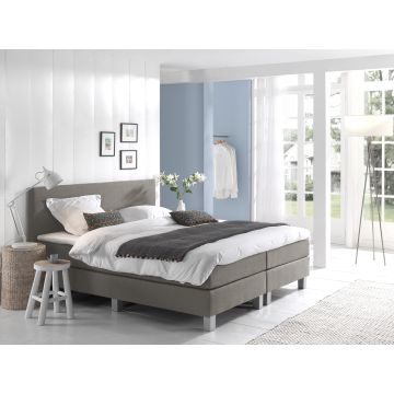 Comfort 2.0 vlakke boxspring 200x210cm beige
