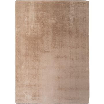 Joy vloerkleed laagpolig loper 80x150cm beige
