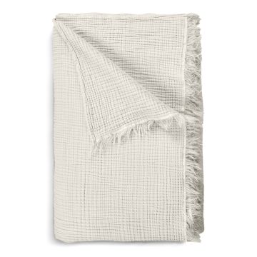 Casual Touch plaid 240x240cm crème