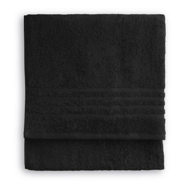 Bath Basics badlaken 70x140cm zwart